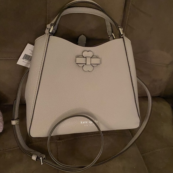 Talia small triple compartment shoulder bag shop